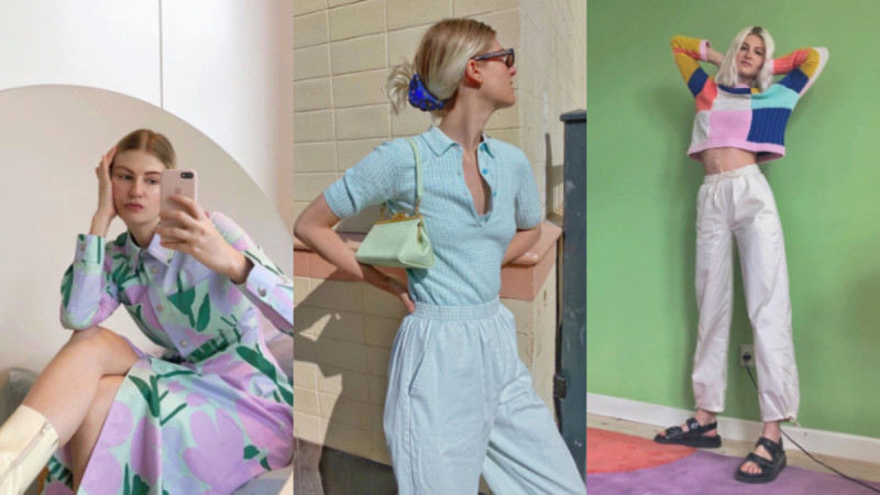 玩弄色彩的丹麦时装达人！Anne Johannsen 堪称北欧调色盘，夏日就用色彩堆叠层次感 美美日记,meimeiriji.com