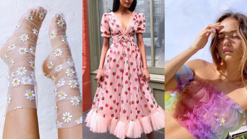 百分百纯手工缝制！七彩、小雏菊、水果...Lirika Matoshi以大量梦幻可爱元素攻占你的少女心！ 美美日记,meimeiriji.com