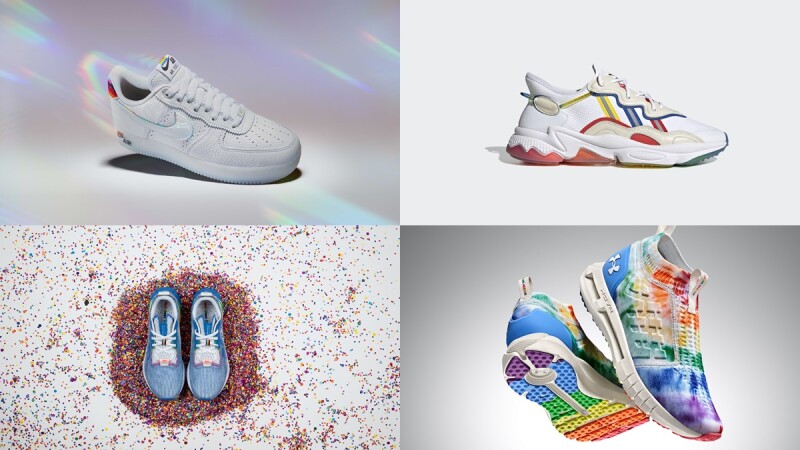 一同响应同志骄傲月！Nike、New Balance、adidas Originals...各大品牌推出彩虹限定服饰、球鞋 美美日记,meimeiriji.com