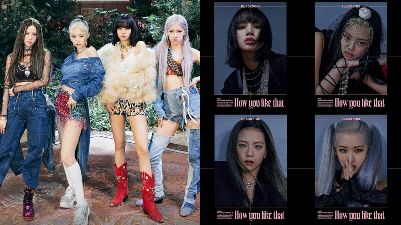 BLACKPINK 绚丽回归！〈How You Like That〉异国嘻哈、前卫时尚，「希望传递更多独立自信能量。」 美美日记,meimeiriji.com