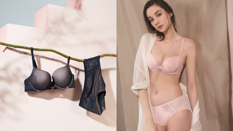 终于不用抓到红肿！黛安芬创新科技打造全新无痕内衣，绝佳透气度是夏日胸部救星 美美日记,meimeiriji.com