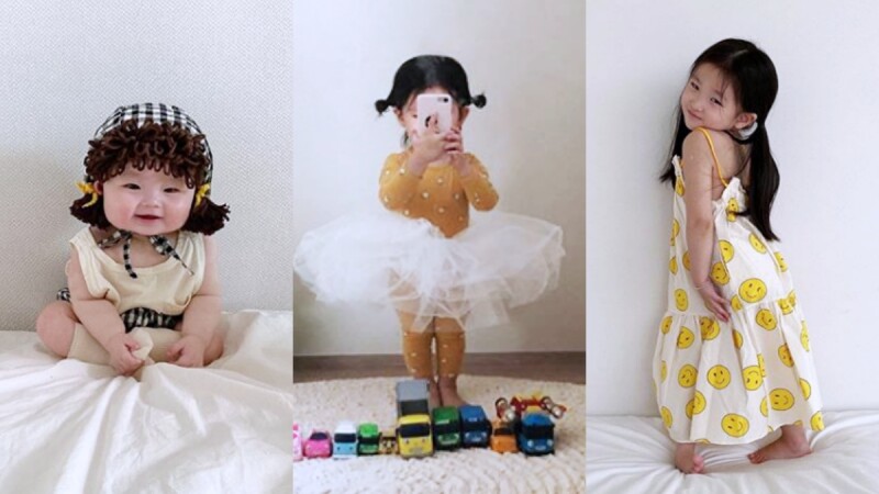 还有谁比她们更萌更时髦！来自韩国的小网红姐妹档这就告诉你 美美日记,meimeiriji.com