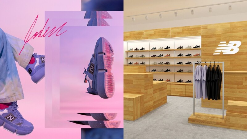 必朝圣鞋店再一间！New Balance开幕全台首间新生活概念店，独家贩售NB X Jaden Smith联名神鞋Vision Racer 美美日记,meimeiriji.com