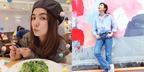 Ella陈嘉桦的「寂寞减脂餐」与「白饭减肥法」轻松瘦下3公斤！产后维持身材的健身饮食原则揭露 美美日记,meimeiriji.com