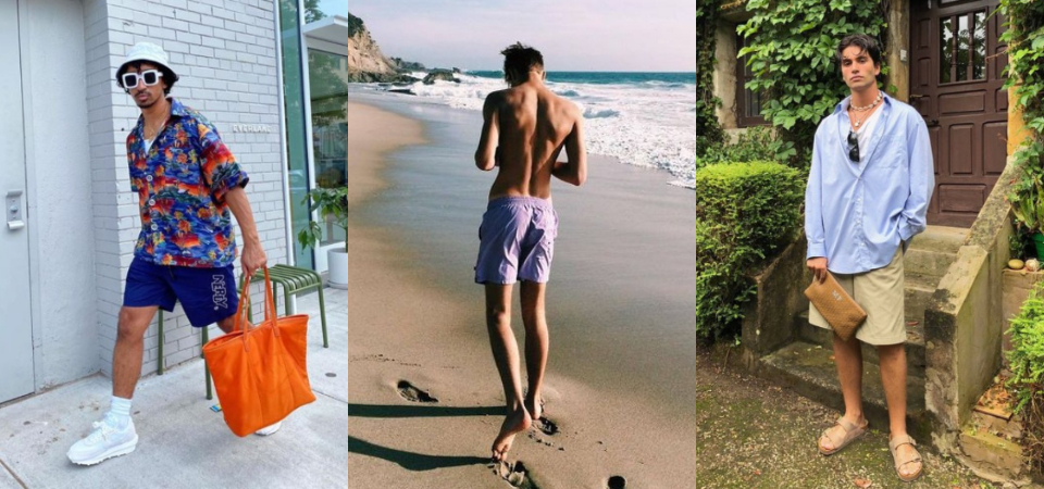 没有六块肌也能超吸睛！夏天必学「海边穿搭」4 诀窍，海边人再多都让你自带光芒！ 美美日记,meimeiriji.com
