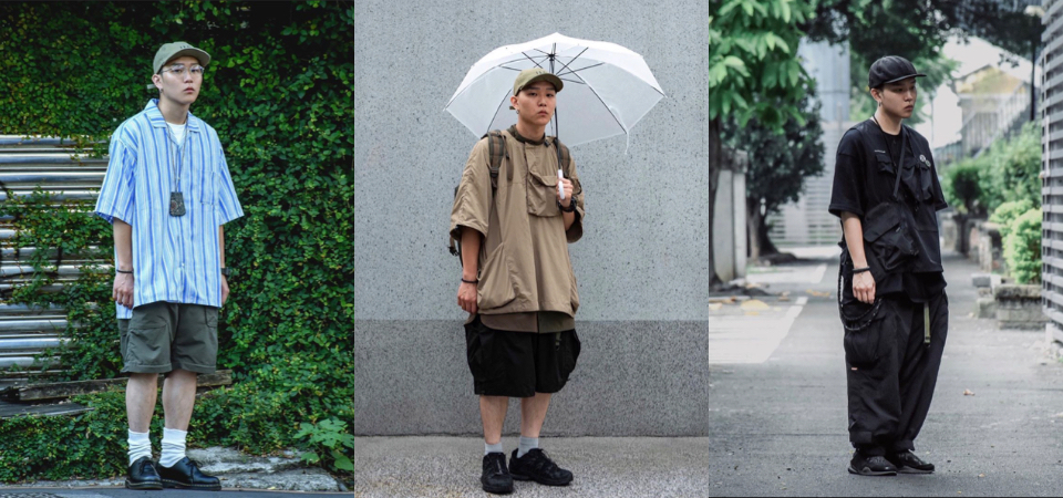 颠覆穿搭框架！一窥型人4.hsun 超欠学的「Urban Outdoor 穿搭」，别再误解要去钓鱼跟登山！ 美美日记,meimeiriji.com