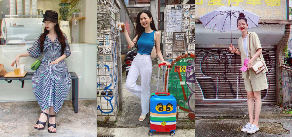 小资女快珍藏！ 偷师「曾之乔」一周上班穿搭示范，清新好感度让你迎来办公室恋情！ 美美日记,meimeiriji.com