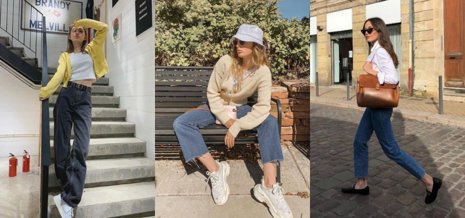 牛仔裤怎么挑？ 为妳整理不同修饰效果的版型，轻轻松松选到命定牛仔裤！ 美美日记,meimeiriji.com