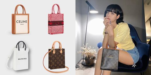 迷你包界的实用冠军！除了LV、Celine、Dior…你还有这些激发无限少女心的「迷你托特包」可以买！ 美美日记,meimeiriji.com
