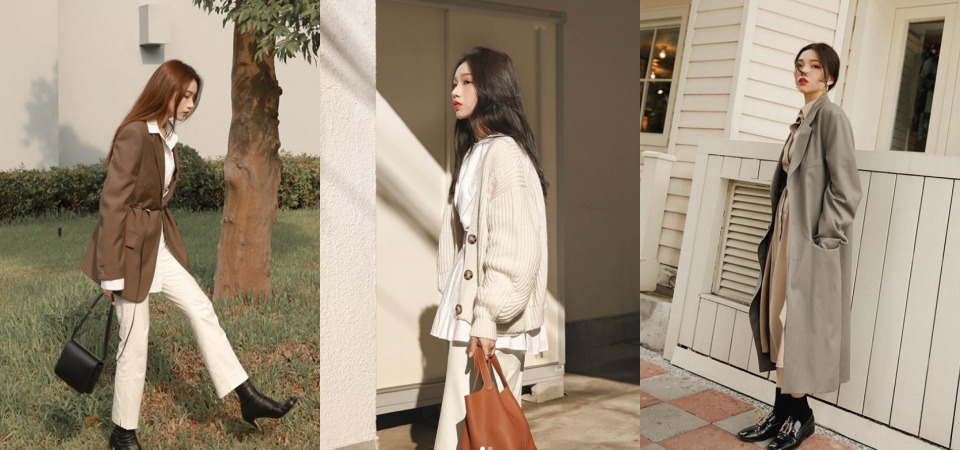 徐琁COS 的「初秋必备单品」清单来了！ 学起来让自己今年走到哪都带着一股秋风吧！ 美美日记,meimeiriji.com