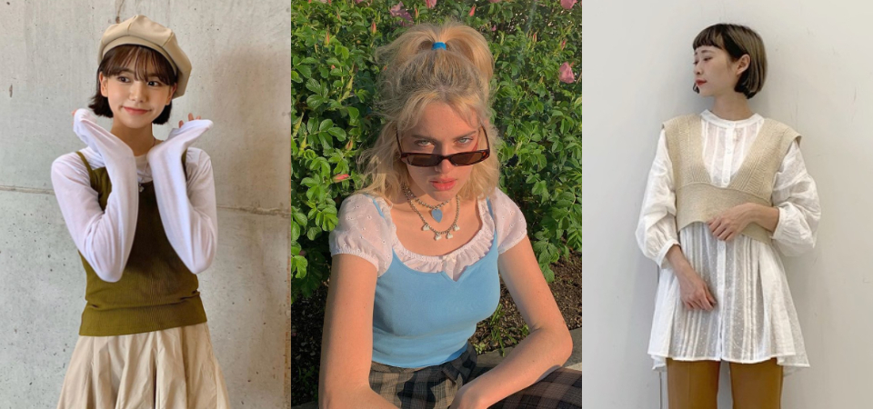 不无聊穿搭术！集结美、日、韩3 种「背心外搭」风格LOOK，炎炎夏日也能制造吸睛层次感！ 美美日记,meimeiriji.com