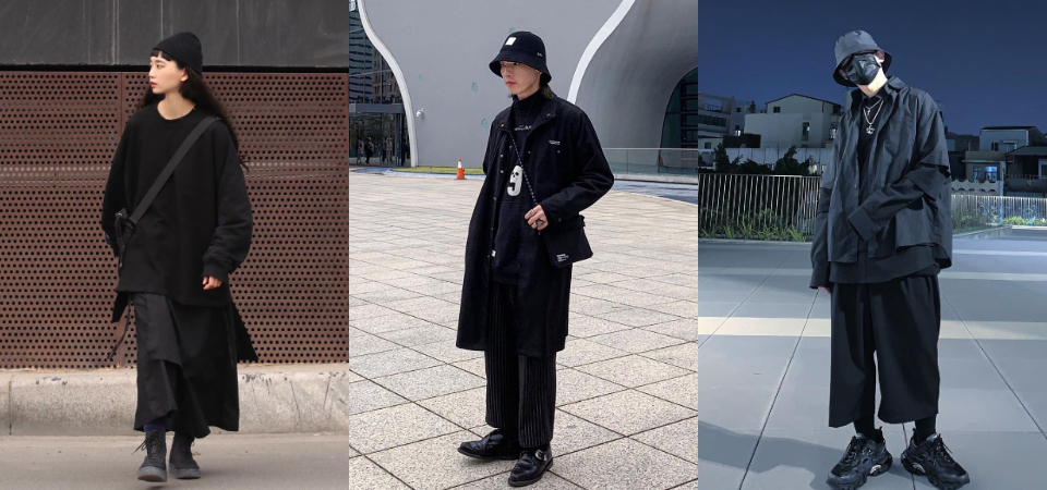 关于「黑魂造型」务必留意的3 个小重点，看IG 街头型人穿出帅翻黑层次！ 美美日记,meimeiriji.com