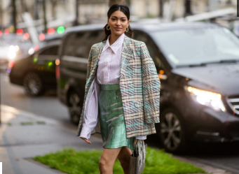 今年秋天尝试12种格子衣服的想法 美美日记,meimeiriji.com