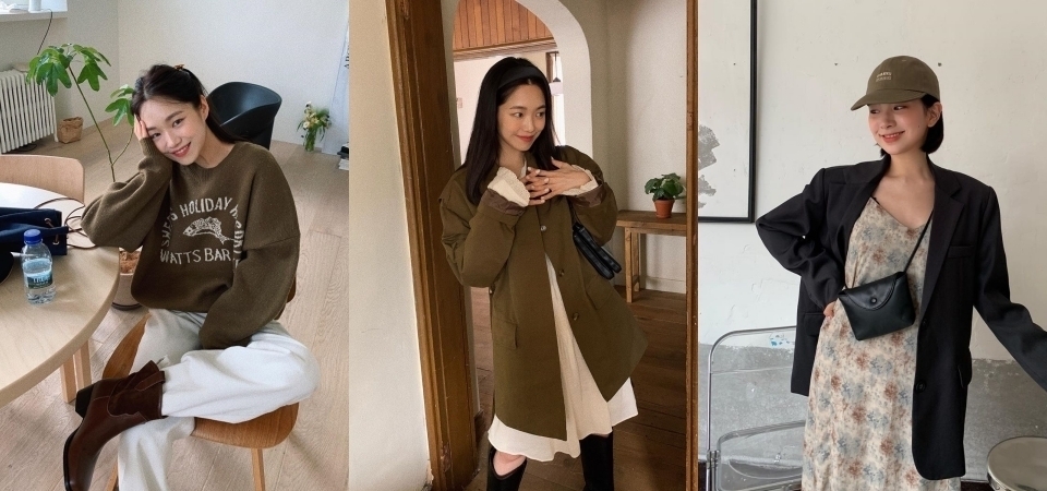 2020 秋冬流行色非它莫属！中性质感「橄榄军绿」4 个穿搭提案，带出你的帅气时髦感！ 美美日记,meimeiriji.com