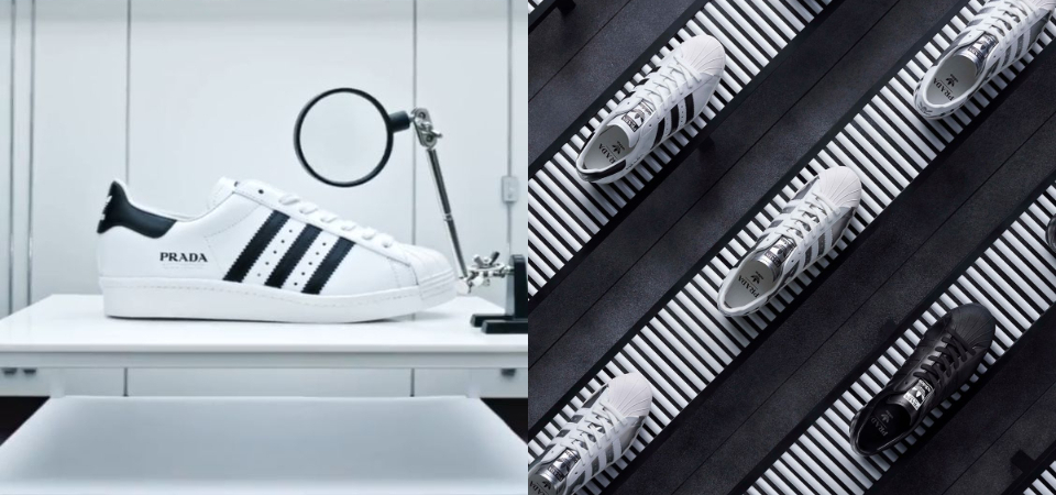 Prada X Adidas 联名再次回归！经典鞋款再现，街头潮流与传统工艺的结合意象 美美日记,meimeiriji.com