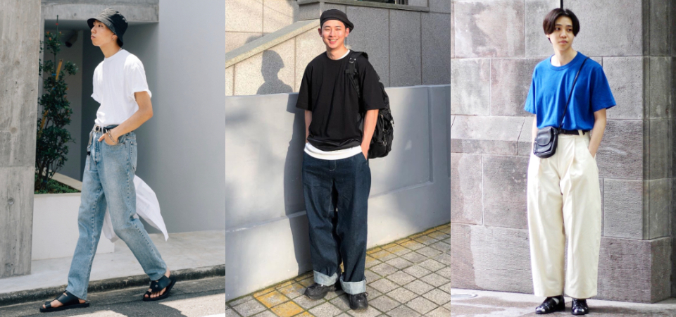 穿到海枯石烂一样有变化！3 招「 T 恤穿搭」技巧，让你在平凡中穿出品味，一件穿三天也不乏味！ 美美日记,meimeiriji.com