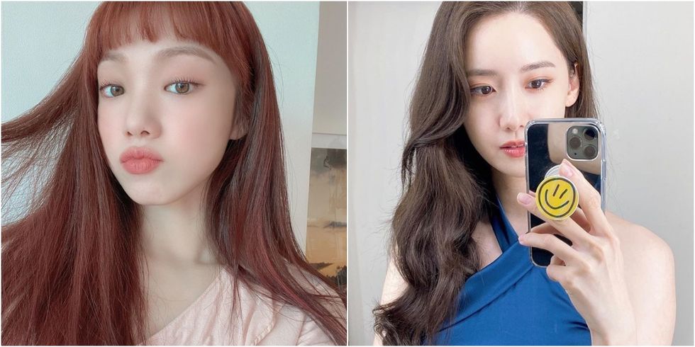 李圣经、润儿低调质感「蜂蜜棕、奶茶棕灰...」发色简直美晕！柔雾带透明感仙气色泽，染完发质滑顺不毛躁～ 美美日记,meimeiriji.com