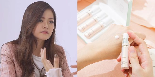 「面对压力，脆弱敏感的不只是你的心，还有你的肌肤！」左撇子Blaire化身心灵保养界#小粉红安瓶，疗愈努力克服的决心、点亮由内而外的光采！ 美美日记,meimeiriji.com