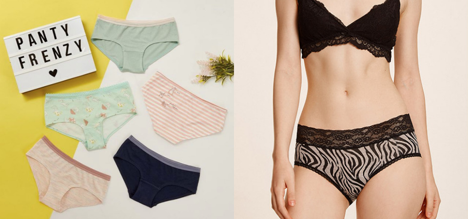 内在美和外在美一样重要！3 个高CP 值女生「内裤品牌」推荐，包臀、耐穿、花色美全包了！ 美美日记,meimeiriji.com