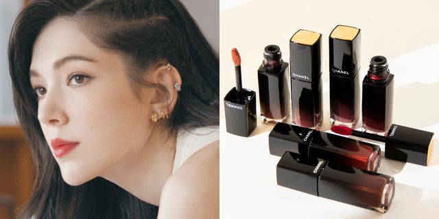 许玮宁私心最爱「小香釉光唇」上妆TIPS全公开！唇膏界霸主「香奈儿超炫耀釉光唇萃」幻化百变风格，宛如优雅自在的法国女人令人怦然心动！ 美美日记,meimeiriji.com