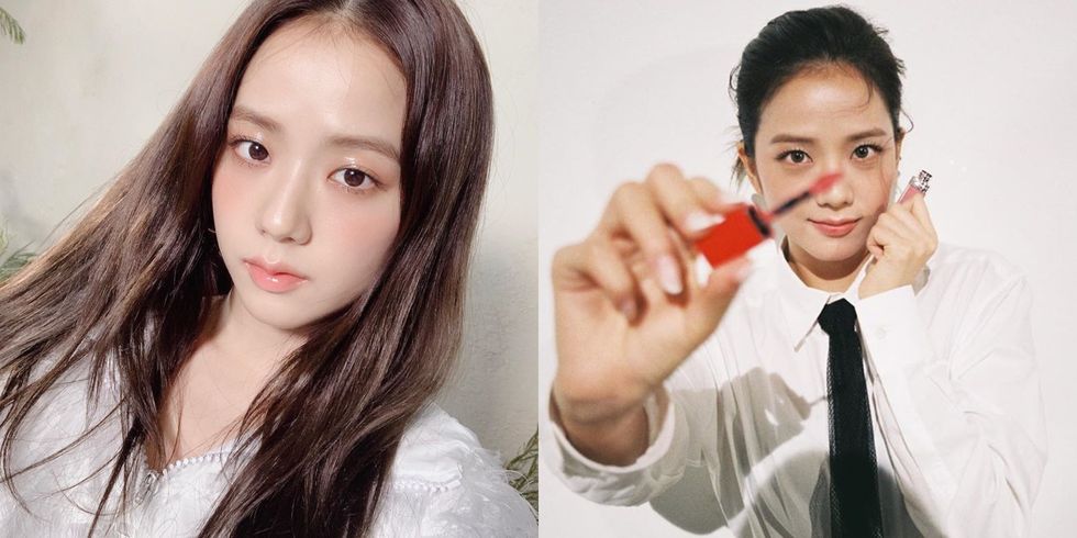 BLACKPINK Jisoo水嫩肌养成与爱用唇膏清单！门面担当的粉嫩婴儿唇，这款「气质裸杏色」必须买～ 美美日记,meimeiriji.com
