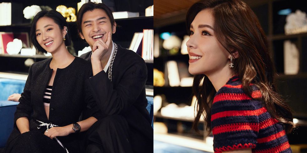 跟桂纶镁、陈柏霖、许玮宁看香奈儿2021春夏大秀！电影明星衣橱都入手那些CHANEL？ 美美日记,meimeiriji.com