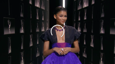 Zendaya的范思哲复古连衣裙和她一样古老 美美日记,meimeiriji.com