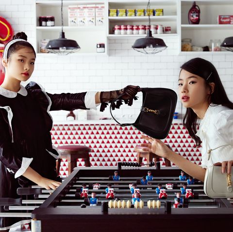 Crazie + Julia 的GUCCI双面贾姬包怎么搭都好玩！ 美美日记,meimeiriji.com