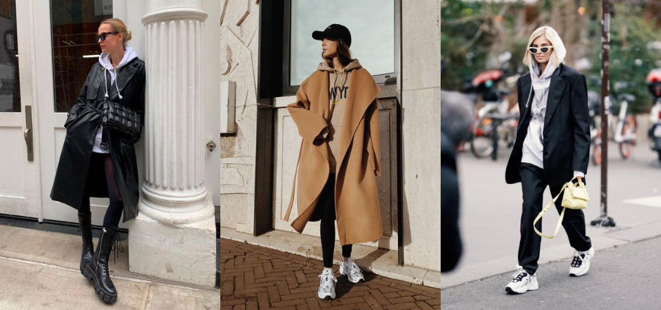 秋冬就用一件Hoodie 打天下！懒人最爱单品「帽T 穿搭」6 个公式，重复混搭出百变风格！ 美美日记,meimeiriji.com