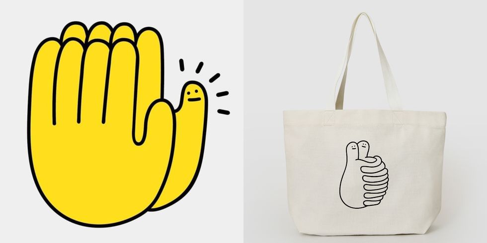 ARTIFACTS推出超可爱HAND IN HAND涂鸦托特包、手机壳！疗愈牵手图案有意义边购物边做公益！ 美美日记,meimeiriji.com