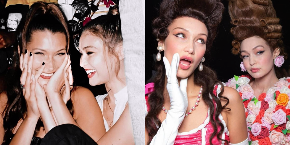 Bella Hadid「睡地照」真情告白对姊姊Gigi的思念！回顾超模姐妹10个时尚时刻感受两人好感情 美美日记,meimeiriji.com