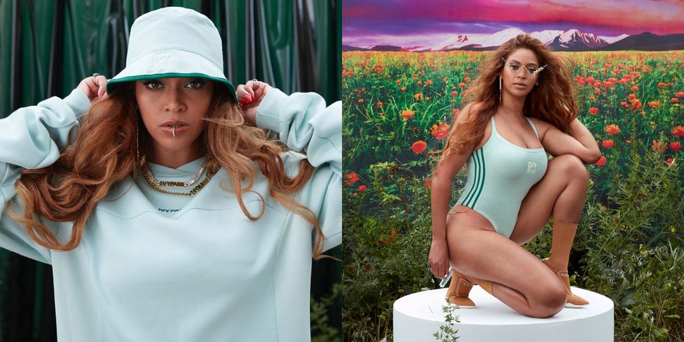爱迪达与碧昂丝最新联名辣翻！adidas X Ivy Park运动服、腰包、球鞋价格公开 美美日记,meimeiriji.com