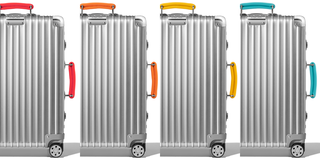 RIMOWA Unique推出彩色订制服务！糖果色手把、滚轮把行李箱变得超可爱！ 美美日记,meimeiriji.com