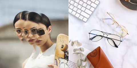 戴上Ray-Ban不只潮流酷帅，「眼」技也全面提升，室内室外全天候时尚防护一「镜」到底 美美日记,meimeiriji.com