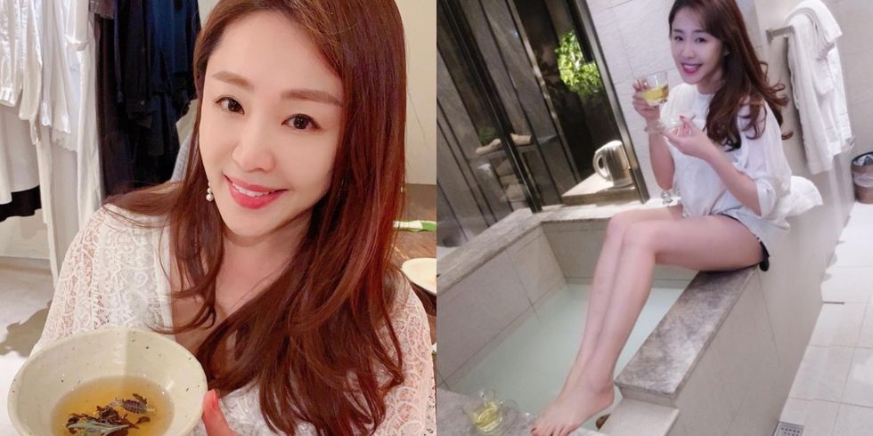 是顽童最爱的漂亮姊姊！48岁李婉钰揭露多年来冻龄秘诀：喝鸡汤、用冷水洗脸，维持少女紧致体态 美美日记,meimeiriji.com
