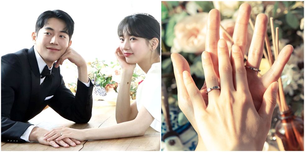 秀智结婚了！《Start-Up：我的新创时代》完结篇穿复古婚纱、戴CHAUMET Triomphe甜嫁南柱赫 美美日记,meimeiriji.com
