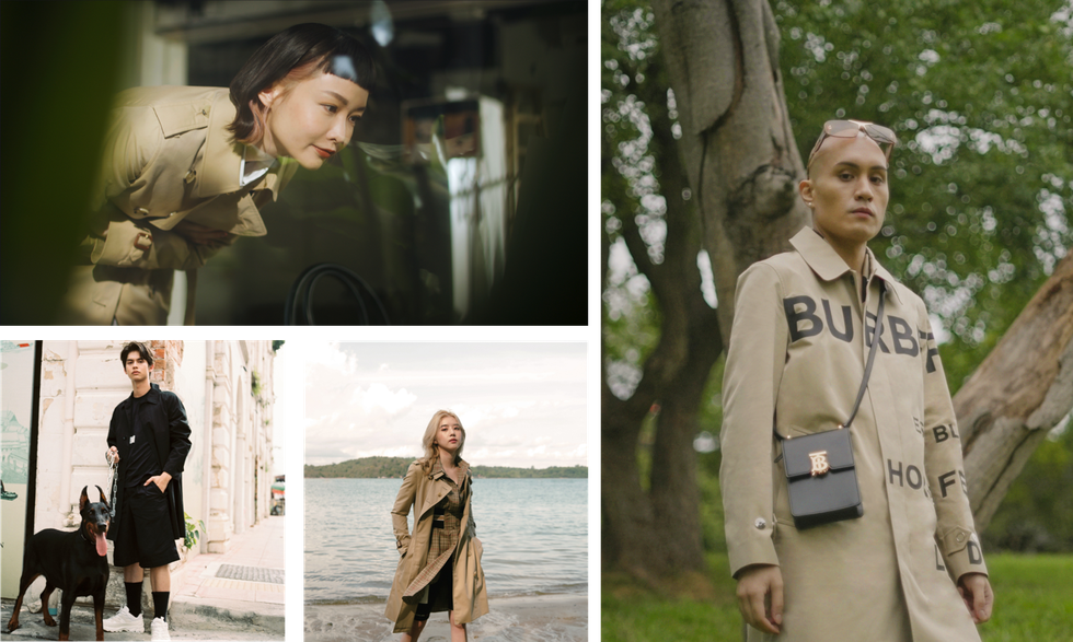 汇聚四位亚洲创意人才探索BURBERRY风衣背后编织的无限好奇心 美美日记,meimeiriji.com