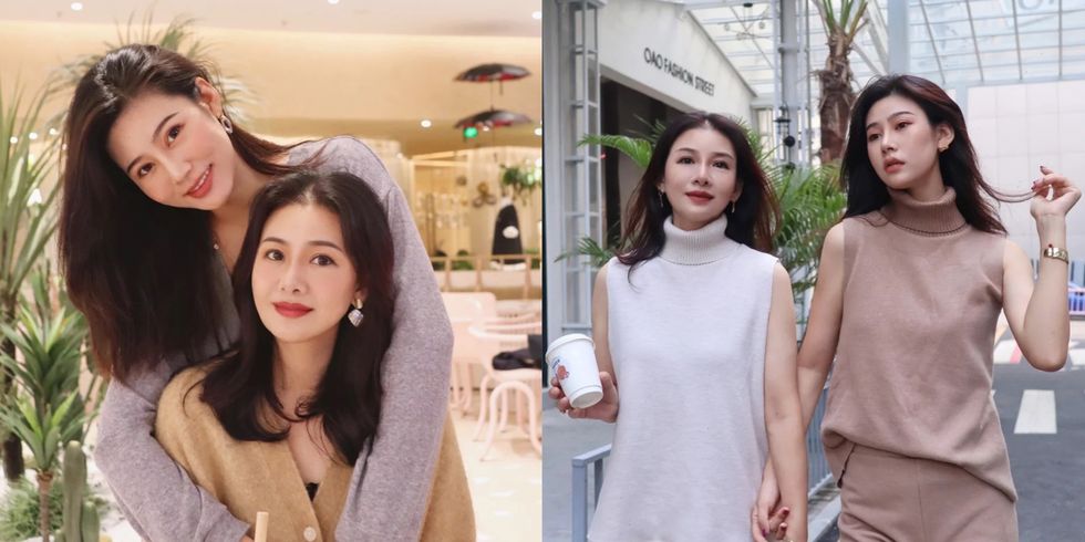 与女儿合照根本姊妹！小红书爆红的60岁冻龄妈妈传授给女儿的20个保养秘诀，逆龄生长术女生请笔记 美美日记,meimeiriji.com