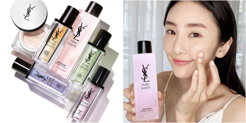 隔日起床宛如换张脸！YSL PURESHOTS「仙女水」未上市先爆红！网友：熬夜急救超有感 美美日记,meimeiriji.com