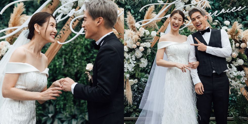 02.jpg 许孟哲、赵孟姿咖啡厅办户外婚礼简单又温馨!两套订制白纱美翻选择婚纱技巧大公开 美美日记,meimeiriji.com