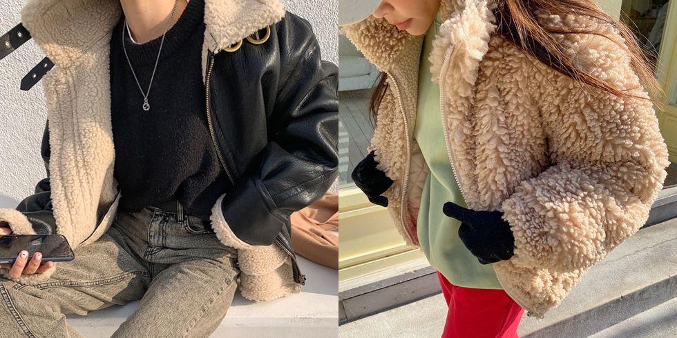 02.jpg 别再穿臃肿羽绒衣!编辑推荐12款「精品羊羔毛外套」 妳最好的冬日穿搭提案,帅气甜美一件搞定 美美日记,meimeiriji.com