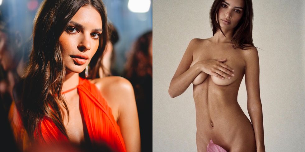Emily Ratajkowski：自信应该来自内心，而非赞数或留言！IG人气辣模给女生爱自己的9句名言 美美日记,meimeiriji.com