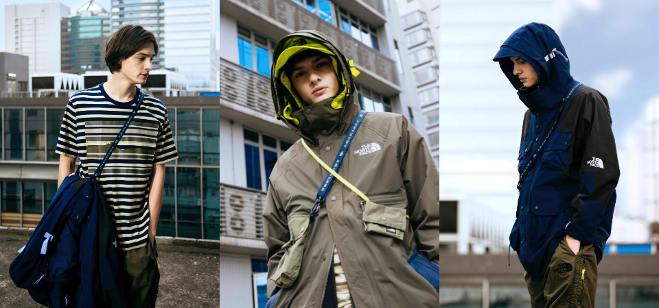 THE NORTH FACE 有酷东西！2021 春夏系列：喧嚣都市，工装外套、登山鞋、小包都赞爆！ 美美日记,meimeiriji.com