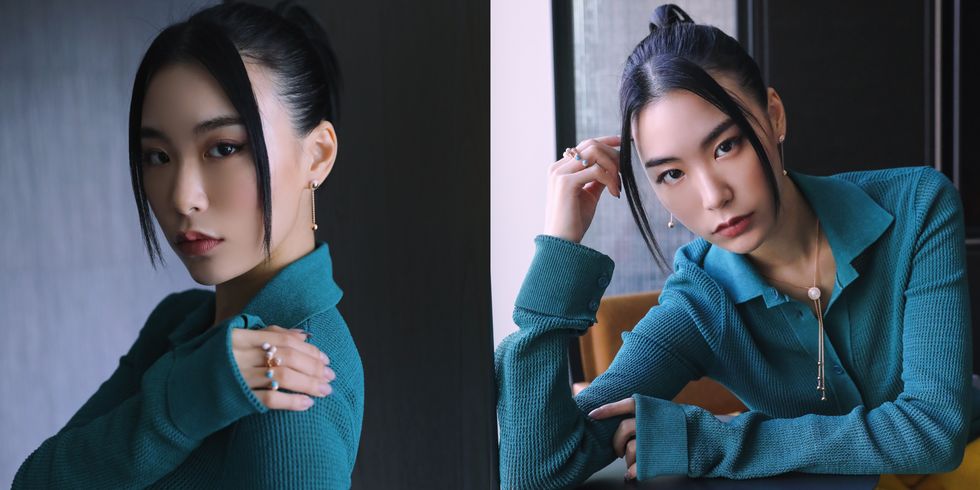 Bella Su从心灵出发的保养法，学会告诉自己「没关系，我爱你，哭过再站起来﻿」 美美日记,meimeiriji.com
