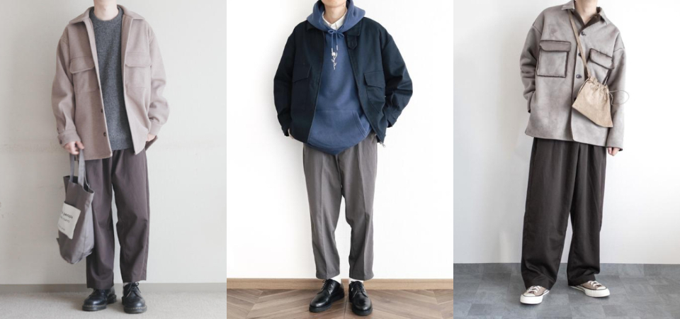 日系男子标配「CPO 夹克」秋冬穿搭必备，Oversized 修身又能两穿，淡盐、街头都能搭！ 美美日记,meimeiriji.com