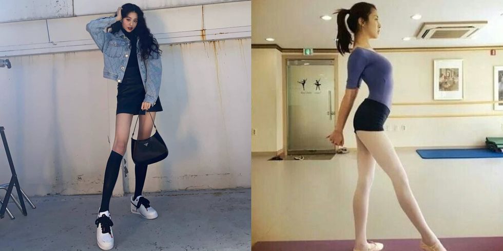 小红书超过10万人收藏的爆红瘦腿法！舞蹈老师传授每天做「平板支撑踢脚＋芭蕾踮脚」​​2个月腿围减少5cm 美美日记,meimeiriji.com
