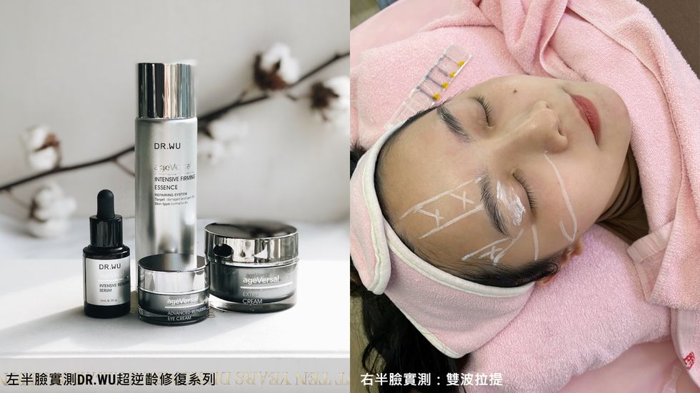 业界最强抗老实测，「DR.WU超逆龄修复系列」PK电音双波！超惊人对决结果，给妳紧致脸庞，展现无细纹的零瑕疵仙女肌 美美日记,meimeiriji.com