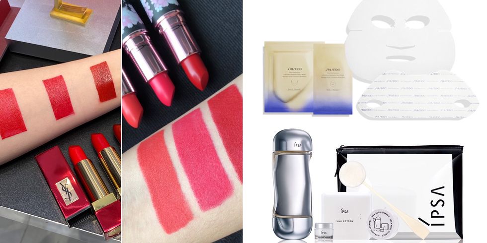 【美妆编辑周记#60】二月新品抢先看！YSL、MAC限量包装；资生堂两件式面膜...... 美美日记,meimeiriji.com