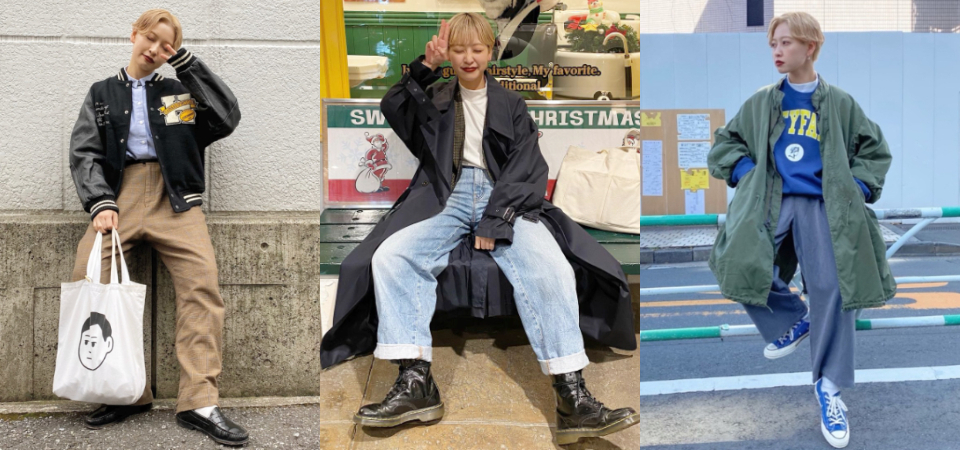 large_b009f0385b74ea21.jpg 日系穿搭不只是甜美!一窥日本女生Maho 的「 Boyish 重复穿搭术」,穿出属于女生的自然率性! 美美日记,meimeiriji.com