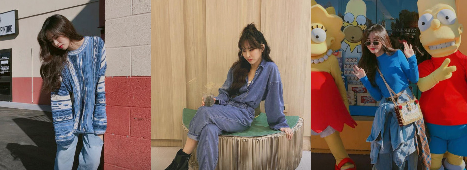 邻家女孩穿搭范本!「邓福如」5 款小清新风「宽裤穿搭」,打造甜美率性感就这样穿! 美美日记,meimeiriji.com